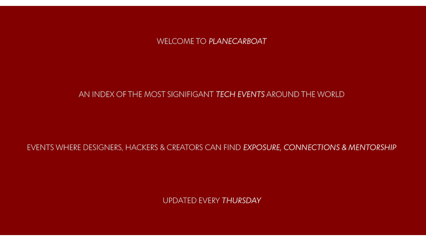 Image of Splash Page Content